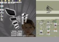 Flowmotion - 3D Fully Animated Wallpaper 1.0 screenshot. Click to enlarge!