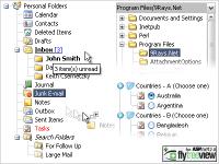 FlyTreeView for ASP.NET 4.5.0 screenshot. Click to enlarge!