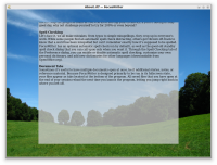 FocusWriter 1.6.5 screenshot. Click to enlarge!