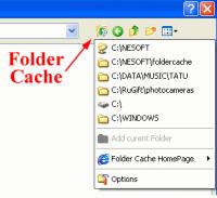 Folder Cache 2.6 screenshot. Click to enlarge!