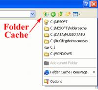 Folder Cache 2.6 screenshot. Click to enlarge!