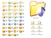 Folder Icon Set 2.7 screenshot. Click to enlarge!