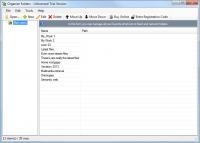 Folder Organizer 3.0.1 screenshot. Click to enlarge!