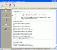 Folder Security Personal 4.1.312 screenshot. Click to enlarge!