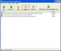 Folder Ward XP 1.2 screenshot. Click to enlarge!