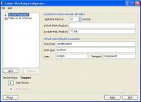 Folder Watchdog Service 1.6.5 screenshot. Click to enlarge!
