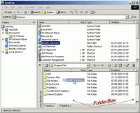 FolderBox 1.00 screenshot. Click to enlarge!