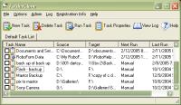 FolderClone Standard Edition 2.0.5 screenshot. Click to enlarge!