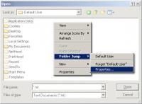 FolderJump 2.00 screenshot. Click to enlarge!