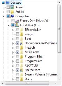 FolderView ActiveX Control 2010 screenshot. Click to enlarge!