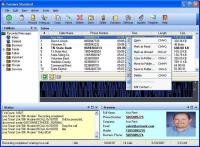 Fonawy Standard 3.00 screenshot. Click to enlarge!