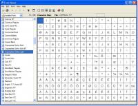 Font Viewer 3.0 screenshot. Click to enlarge!
