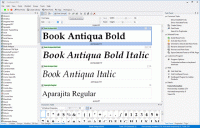 FontExpert 2016 14.0.1 screenshot. Click to enlarge!