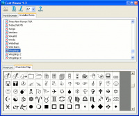 FontViewer 1.3.2 screenshot. Click to enlarge!