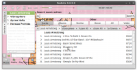 Foobnix 2.6.02 screenshot. Click to enlarge!