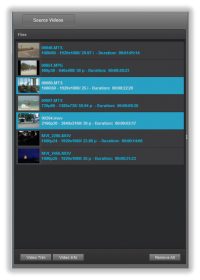 FootageStudio 1.0.73 screenshot. Click to enlarge!