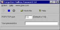 Forgotten Mailbox Password 2.0 screenshot. Click to enlarge!