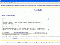 Form1 Builder GoldMine 30 screenshot. Click to enlarge!