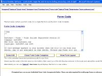Form1 Builder Software 30 screenshot. Click to enlarge!