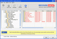 Formatted File Recovery 1.0 screenshot. Click to enlarge!