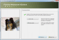 Foto-Mosaik-Edda Standard 7.4.17088.1 screenshot. Click to enlarge!