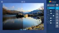 Fotor 3.1.1 (154.87) screenshot. Click to enlarge!