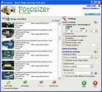 Fotosizer 3.4.0.554 screenshot. Click to enlarge!