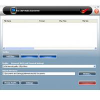 Fox 3GP Video Converter 8.0.4.22 screenshot. Click to enlarge!