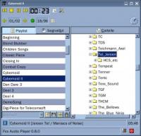 Fox Audio Player 0.11.1 screenshot. Click to enlarge!