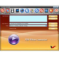Fox Video Converter 8.1.8.1125 screenshot. Click to enlarge!