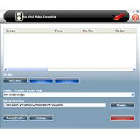 Fox iPod Video Converter 8.4.4.89 screenshot. Click to enlarge!