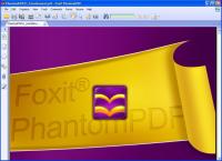 Foxit PhantomPDF Business 8.3.0.14878 screenshot. Click to enlarge!