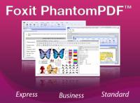 Foxit PhantomPDF Standard 8.2.0.2192 screenshot. Click to enlarge!