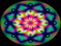 Fractal_Mandala Screensaver 2.0 screenshot. Click to enlarge!