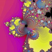 Fractal Zoomer 1.0.6.5 screenshot. Click to enlarge!