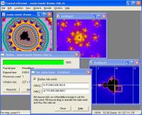 Fractal eXtreme 2.23 screenshot. Click to enlarge!