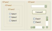 Frame ActiveX control 2.0 screenshot. Click to enlarge!