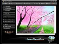 Frame Photo Editor 5.0.2 screenshot. Click to enlarge!