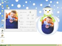 Framy Green Snowman 1.1 screenshot. Click to enlarge!