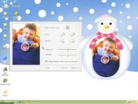 Framy Pink Snowman 1.1 screenshot. Click to enlarge!