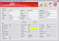 FraudLabs Fraud Detection Application 2.0 screenshot. Click to enlarge!