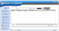 Free Audio CD Creator 3.3.0.0 screenshot. Click to enlarge!