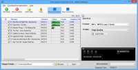 Free Audio Converter 4dots 3.1 screenshot. Click to enlarge!