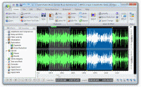 Free Audio Editor 2017 9.4.0 screenshot. Click to enlarge!