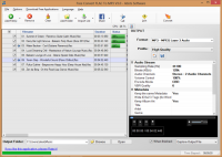 Free Convert FLAC To MP3 3.2 screenshot. Click to enlarge!
