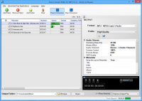 Free Convert M4A To MP3 3.1 screenshot. Click to enlarge!