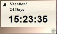 Free Countdown Clock 1.0 screenshot. Click to enlarge!