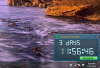 Free Countdown Timer 1.0.0 screenshot. Click to enlarge!