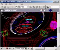 Free DWG Viewer 16.0.2.11 screenshot. Click to enlarge!