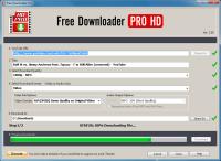 Free Downloader Pro 1.1 screenshot. Click to enlarge!